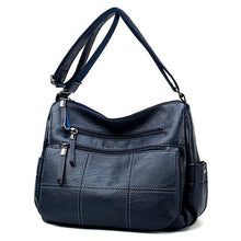 Load image into Gallery viewer, Large Capacity Women Soft Leather Handbag Shoulder Crossbody Bags
