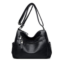 Load image into Gallery viewer, Large Capacity Women Soft Leather Handbag Shoulder Crossbody Bags
