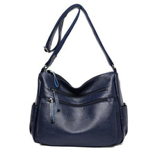 Load image into Gallery viewer, Large Capacity Women Soft Leather Handbag Shoulder Crossbody Bags
