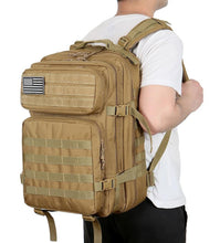 Load image into Gallery viewer, Men 50L Waterproof Backpack Military Tactical Bags Hunting OutBag
