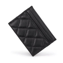 Load image into Gallery viewer, Sheepskin Card Wallet Women Ultra Thin Men Credit Card Holders
