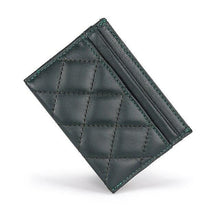 Load image into Gallery viewer, Sheepskin Card Wallet Women Ultra Thin Men Credit Card Holders
