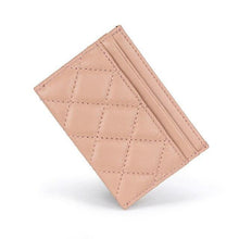 Load image into Gallery viewer, Sheepskin Card Wallet Women Ultra Thin Men Credit Card Holders
