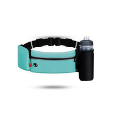 Load image into Gallery viewer, Dual Pocket Running Belt Trail Running Waist Bag For Phone Sports Fanny Pack
