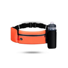 Load image into Gallery viewer, Dual Pocket Running Belt Trail Running Waist Bag For Phone Sports Fanny Pack
