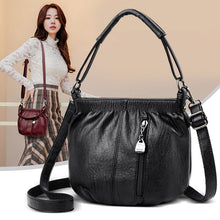 Load image into Gallery viewer, High Quality Genuine Leather Women Shoulder Bag Casual Small Crossbody Purse
